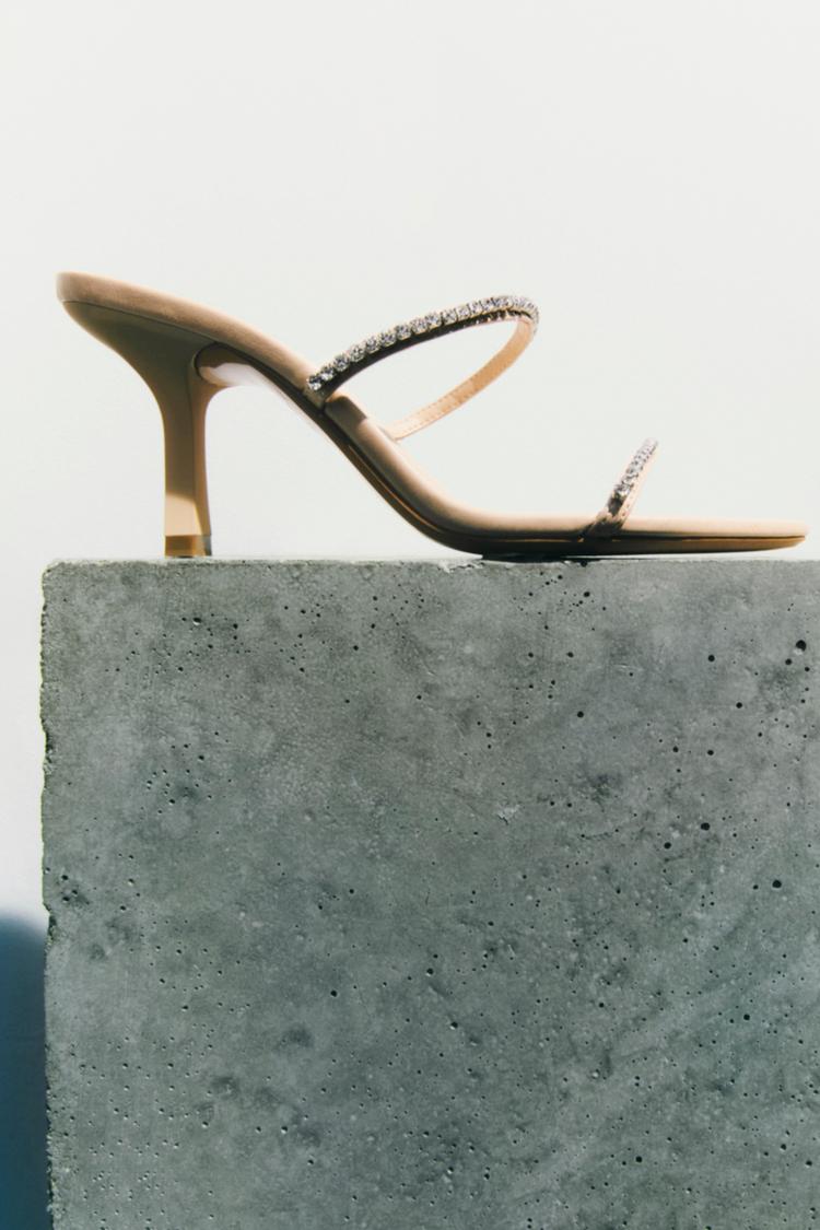 Zara mid heel sales